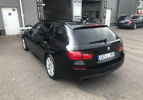 BMW Seria 5 cena 95500 przebieg: 275000, rok produkcji 2012 z Kościerzyna małe 121